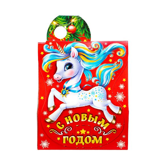 Сладкий новогодний подарок Сказки лошадки 