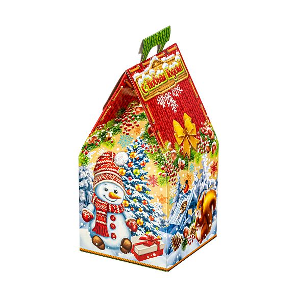 Сладкий новогодний подарок Лесная полянка