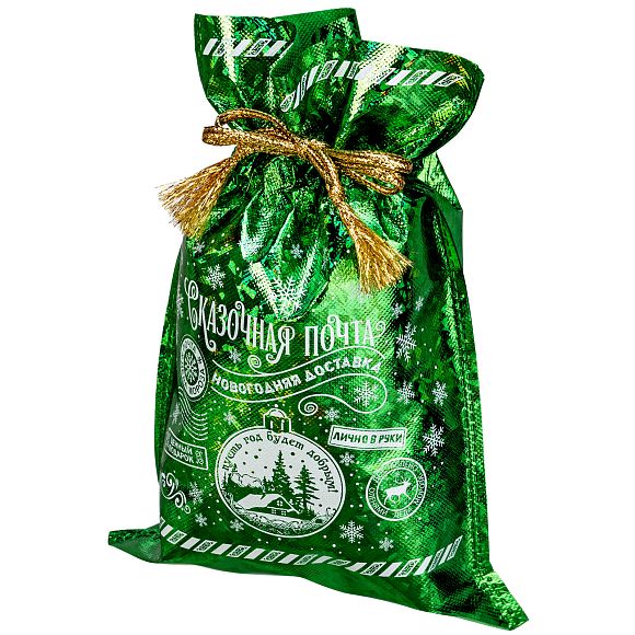 Сладкий новогодний подарок Мешок Сказочная почта