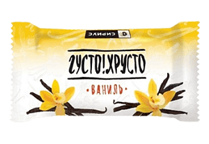 Конфета вафельная Густо! Хрусто!
